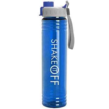 The Adventure - 32 oz. Transparent Bottle with Quick Snap lid