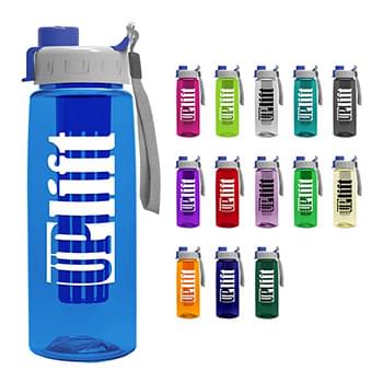 Salute Infuser - 24 oz. Bottle with Quick Snap Lid