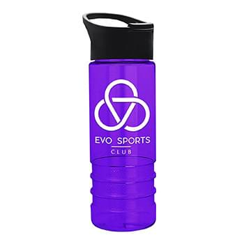 Salute2 - 24 oz. Tritan Bottle with Pop-up Sip Lid