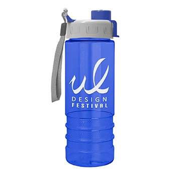 Salute2 - 24 Oz. Tritan Bottle - Quick Snap Lid