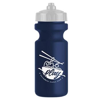 22 Oz. Eco-Cyclist Bottle With Valve Lid